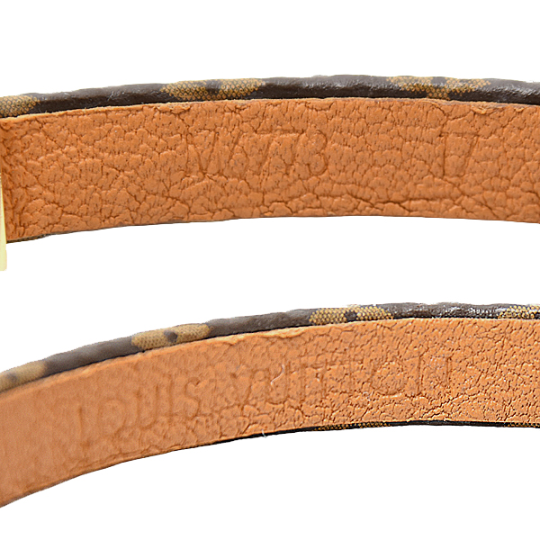 ルイヴィトン ブレスレット レディース ブラスレ ヴィヴィエンヌ モノグラム LOUIS VUITTON M6773 中古