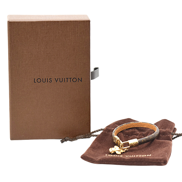 ルイヴィトン ブレスレット レディース ブラスレ ヴィヴィエンヌ モノグラム LOUIS VUITTON M6773 中古