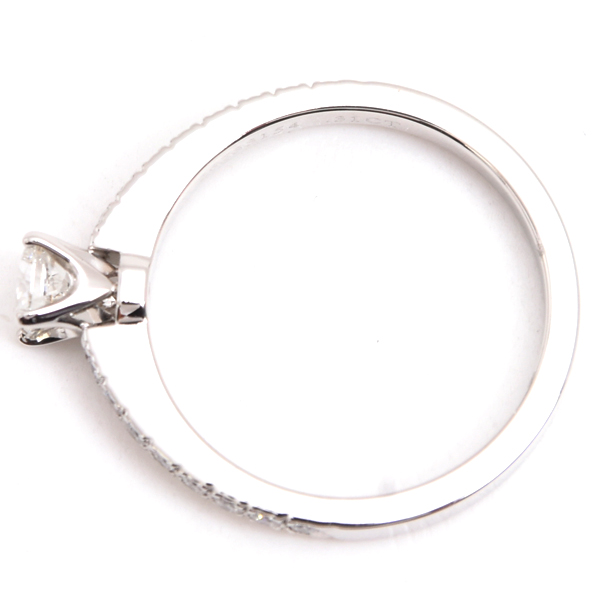 ティファニー 指輪 レディース ノヴォ ダイヤモンド リング D0.31ct 11.5号 プラチナ TIFFANY PT950 中古