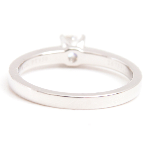 ティファニー 指輪 レディース ノヴォ ダイヤモンド リング D0.31ct 11.5号 プラチナ TIFFANY PT950 中古