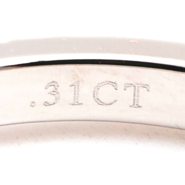 ティファニー 指輪 レディース ノヴォ ダイヤモンド リング D0.31ct 11.5号 プラチナ TIFFANY PT950 中古