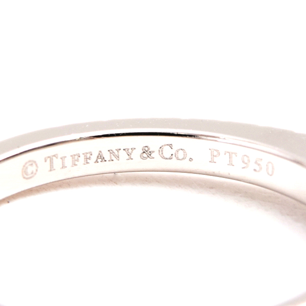 ティファニー 指輪 レディース ノヴォ ダイヤモンド リング D0.31ct 11.5号 プラチナ TIFFANY PT950 中古