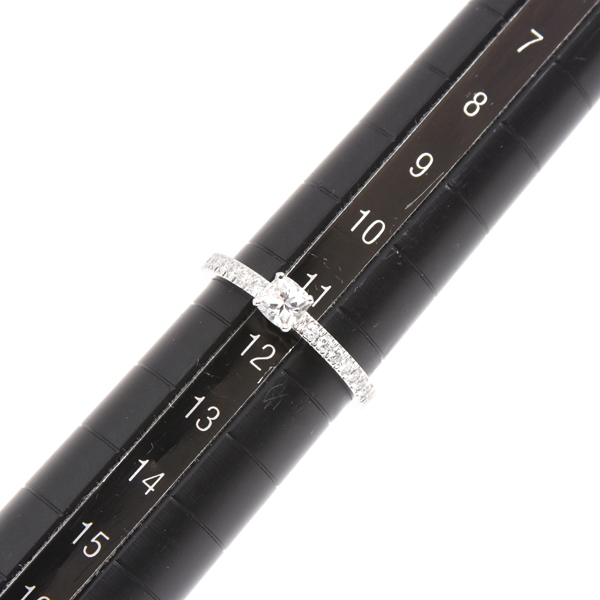 ティファニー 指輪 レディース ノヴォ ダイヤモンド リング D0.31ct 11.5号 プラチナ TIFFANY PT950 中古