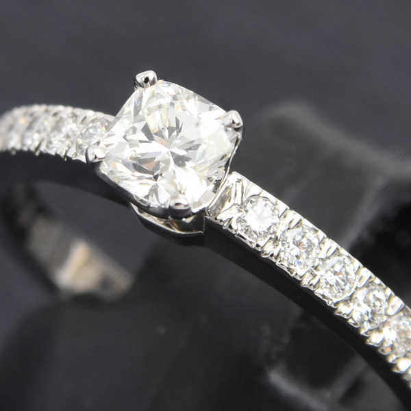 ティファニー 指輪 レディース ノヴォ ダイヤモンド リング D0.31ct 11.5号 プラチナ TIFFANY PT950 中古