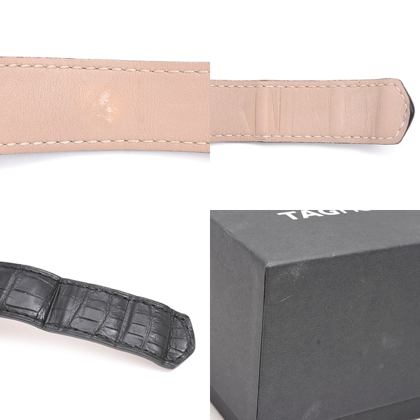 タグホイヤー 時計 メンズ カレラ クロノグラフ キャリバー ホイヤー02 スポーツ 自動巻 裏スケ ステンレス ゴールド TAG Heuer SS CBN2A5A.FC6481 中古