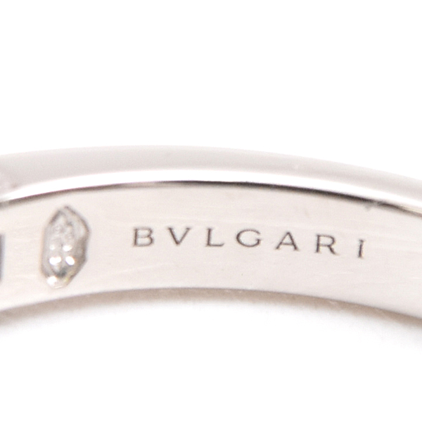 ブルガリ 指輪 レディース デディカータ・ア・ヴェネチア ダイヤ リング D0.33ct 9.5号 プラチナ BVLGARI 中古