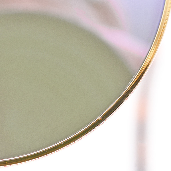 レイバン サングラス レディース メンズ ラウンド メタル クリスタルグレーライラックミラー 小さめ Ray-Ban RB3447N 001/80 中古