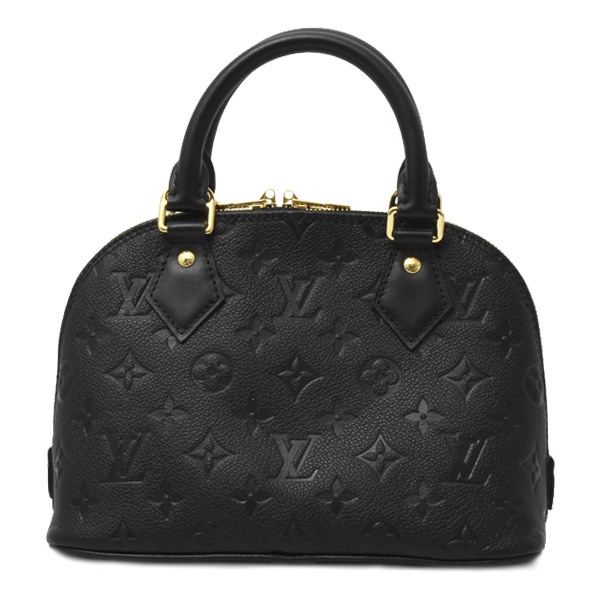 ルイヴィトン バッグ レディース アルマBB ショルダーバッグ ハンドバッグ モノグラム アンプラント ノワール Louis Vuitton M26409 未使用展示品