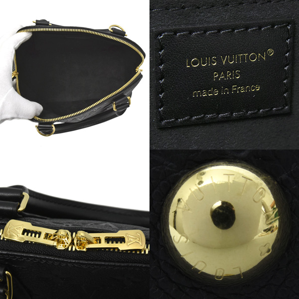 ルイヴィトン バッグ レディース アルマBB ショルダーバッグ ハンドバッグ モノグラム アンプラント ノワール Louis Vuitton M26409 未使用展示品