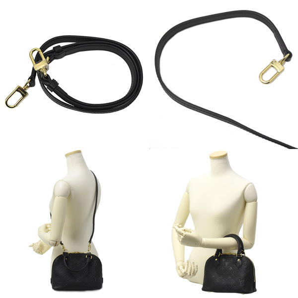 ルイヴィトン バッグ レディース アルマBB ショルダーバッグ ハンドバッグ モノグラム アンプラント ノワール Louis Vuitton M26409 未使用展示品