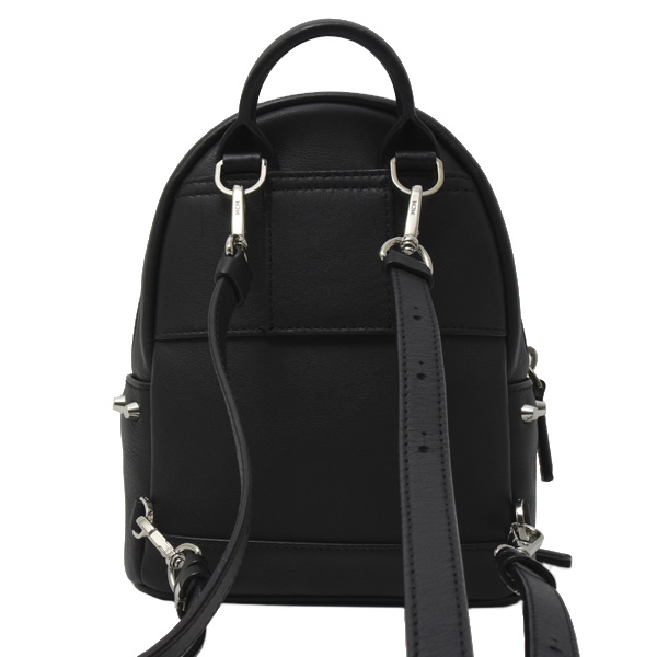 エムシーエム バッグ レディース トップハンドルバッグ バックパック リュック ブラック MCM 中古