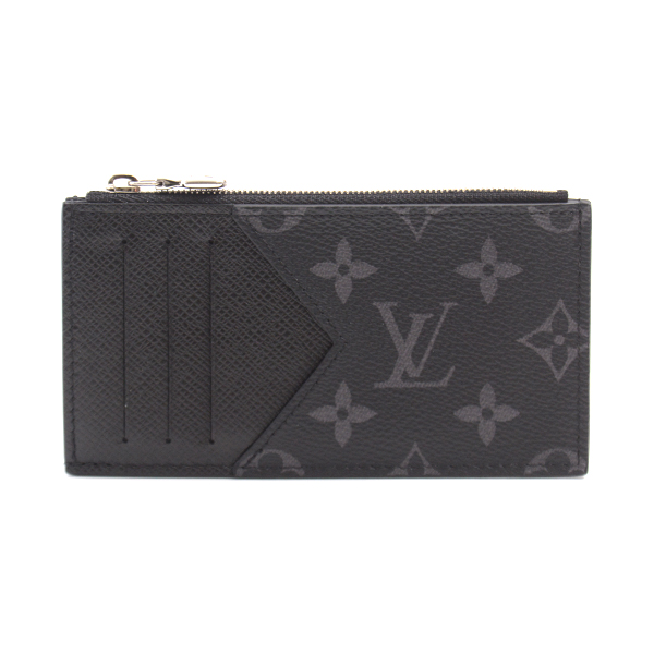 ルイヴィトン 財布 メンズ モノグラム エクリプス タイガラマ コインケース Louis Vuitton M30271 中古
