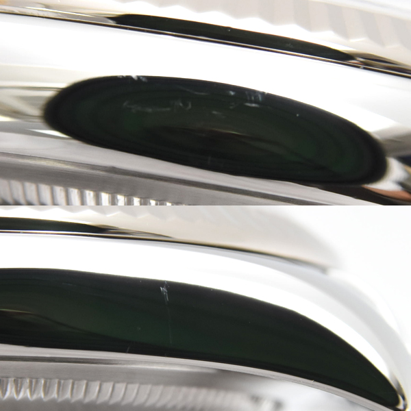 ロレックス 時計 メンズ デイトジャスト 自動巻 Z番 グレー×シルバー文字盤 ステンレス ホワイトゴールド ROLEX SS×WG 116234 中古