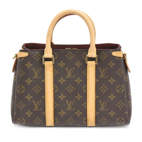 ルイヴィトン バッグ レディース スフロBB モノグラム ハンドバッグ ショルダーバッグ 2WAY Louis Vuitton M44815 中古
