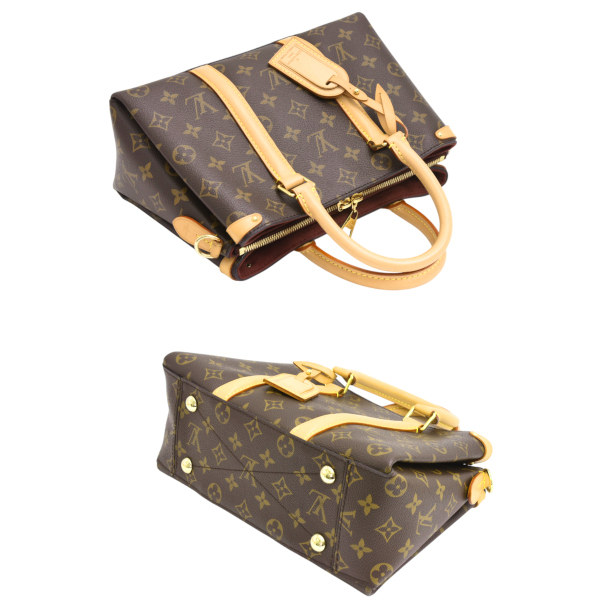 ルイヴィトン バッグ レディース スフロBB モノグラム ハンドバッグ ショルダーバッグ 2WAY Louis Vuitton M44815 中古