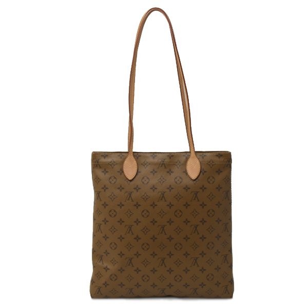 ルイヴィトン モノグラムリバース キャリーイット ビデオプリント トートバッグ Louis Vuitton M45198 中古