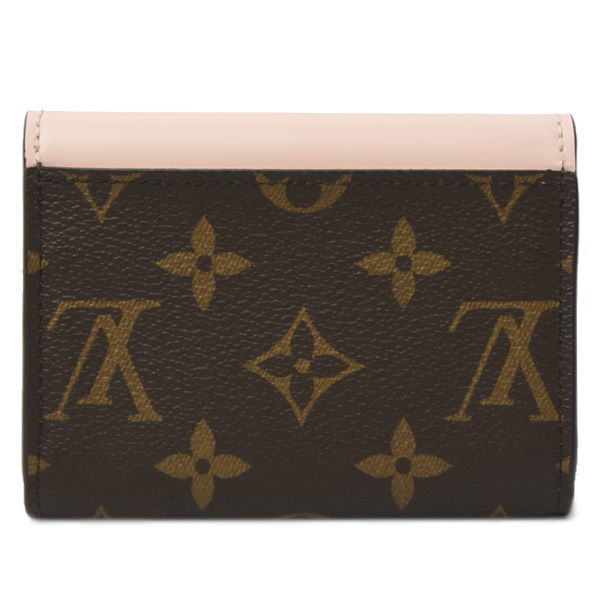 ルイヴィトン 財布 レディース モノグラム ポルトモネ ロザリ ミニウォレット ピンクオパール Louis Vuitton M83600 中古