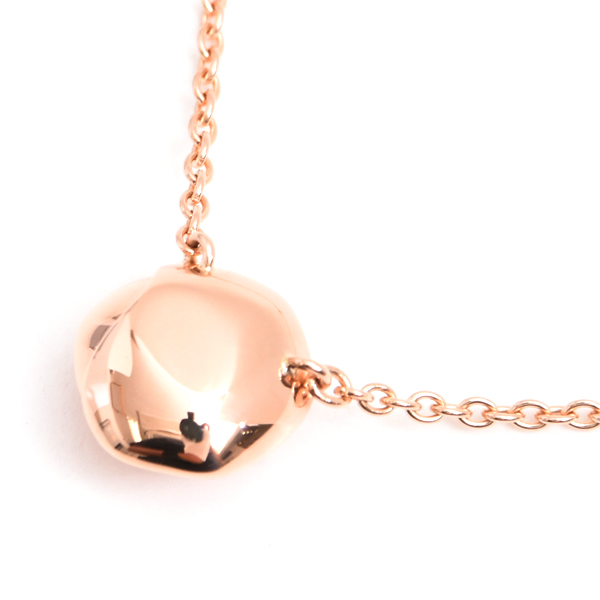 クリスチャンディオール ネックレス レディース ローズディオール クチュール ネックレス ピンクゴールド Christian Dior 750PG 中古