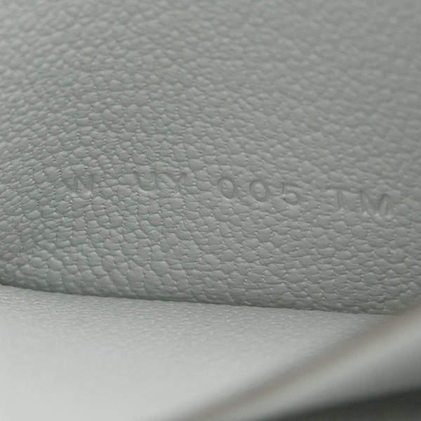 エルメス カードケース レディース メンズ Hセリエ 名刺入れ W刻印 エバーカラー グリプラチナ グレー系 HERMES 中古