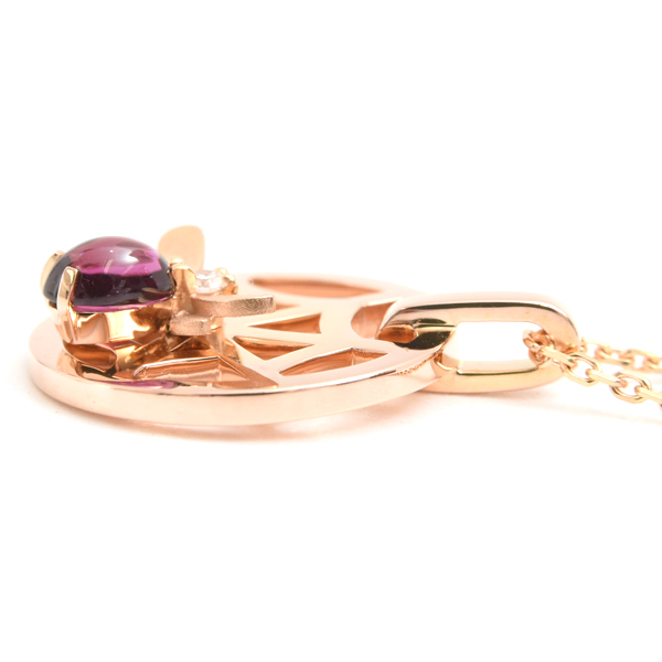 ショーメ ネックレス レディース アトラップ モア ネックレス ピンクゴールド CHAUMET 750PG 中古