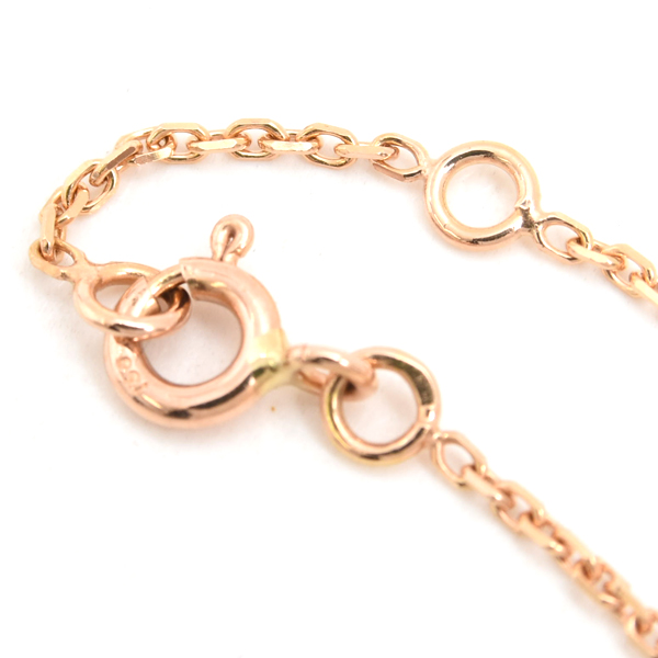 ショーメ ネックレス レディース アトラップ モア ネックレス ピンクゴールド CHAUMET 750PG 中古