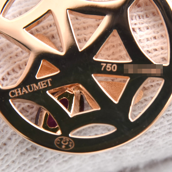 ショーメ ネックレス レディース アトラップ モア ネックレス ピンクゴールド CHAUMET 750PG 中古