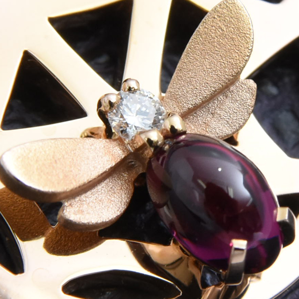 ショーメ ネックレス レディース アトラップ モア ネックレス ピンクゴールド CHAUMET 750PG 中古