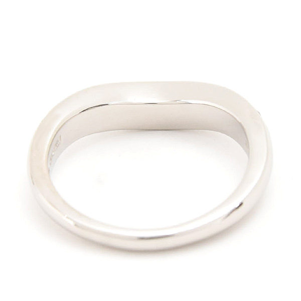 ブルガリ 指輪 レディース フェディ ダイヤ ウェディング リング 6号 プラチナ BVLGARI PT950 中古