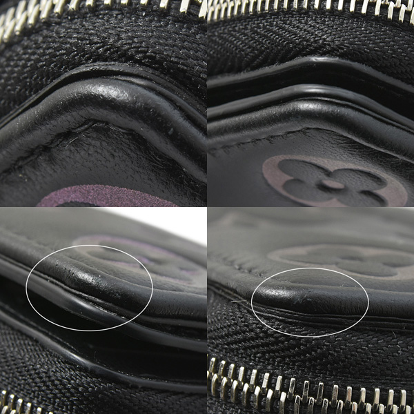 ルイヴィトン 財布 レディース ポルトフォイ ユルー ミニウォレット モノグラムアンプラント レインボーノワール Louis Vuitton M82767 中古