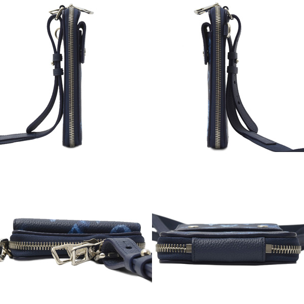 ルイヴィトン バッグ フォン ポーチ ショルダーバッグ モノグラム ウォーターカラー Louis Vuitton M80466 中古