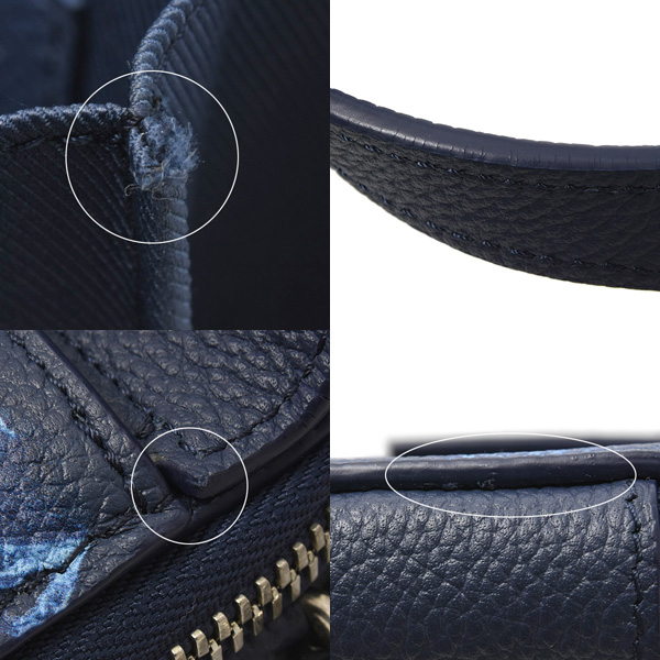 ルイヴィトン バッグ フォン ポーチ ショルダーバッグ モノグラム ウォーターカラー Louis Vuitton M80466 中古