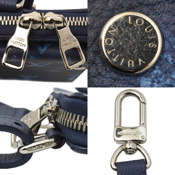 ルイヴィトン バッグ フォン ポーチ ショルダーバッグ モノグラム ウォーターカラー Louis Vuitton M80466 中古