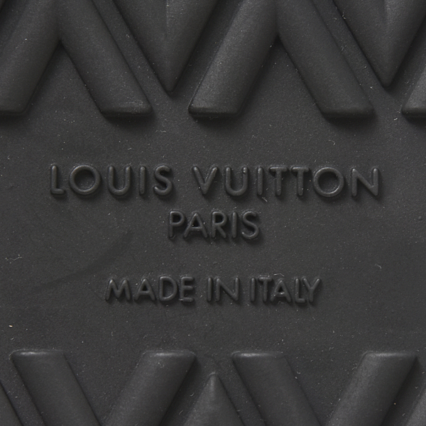 ルイヴィトン 靴 レディース ボンディア ミュール サンダル 38(日本サイズ24.5cm) ラムレザー ノワール Louis Vuitton 1ABVN5 未使用展示品