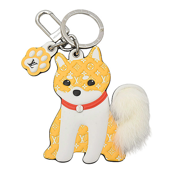 ルイヴィトン ブランド小物 メンズ レディース モノグラム ポルトクレ LVシバ キーホルダー Louis Vuitton M01199 未使用展示品