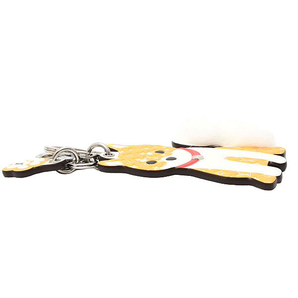 ルイヴィトン ブランド小物 メンズ レディース モノグラム ポルトクレ LVシバ キーホルダー Louis Vuitton M01199 未使用展示品