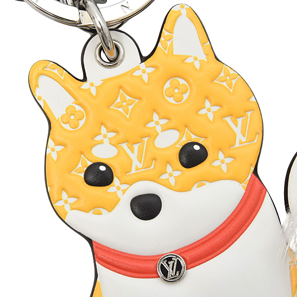 ルイヴィトン ブランド小物 メンズ レディース モノグラム ポルトクレ LVシバ キーホルダー Louis Vuitton M01199 未使用展示品