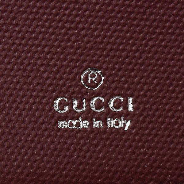 グッチ バッグ レディース GGシャドウ スーパーミニ ショルダーバッグ PVC レッド系 802029 GUCCI 中古