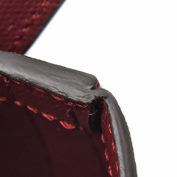 グッチ バッグ レディース GGシャドウ スーパーミニ ショルダーバッグ PVC レッド系 802029 GUCCI 中古