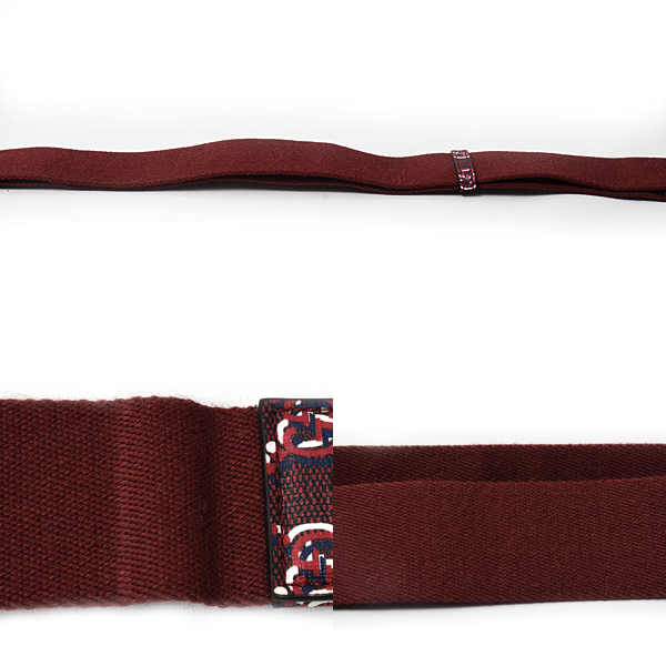 グッチ バッグ レディース GGシャドウ スーパーミニ ショルダーバッグ PVC レッド系 802029 GUCCI 中古