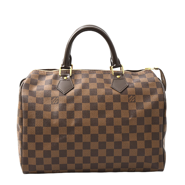 ルイヴィトン バッグ レディース ダミエ スピーディ30 ハンドバッグ Louis Vuitton N41531 中古