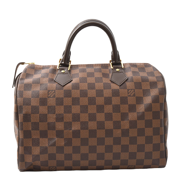 ルイヴィトン バッグ レディース ダミエ スピーディ30 ハンドバッグ Louis Vuitton N41531 中古