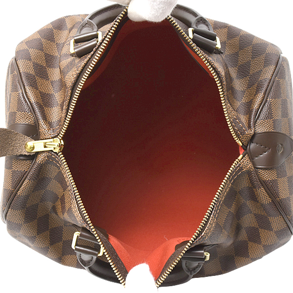 ルイヴィトン バッグ レディース ダミエ スピーディ30 ハンドバッグ Louis Vuitton N41531 中古