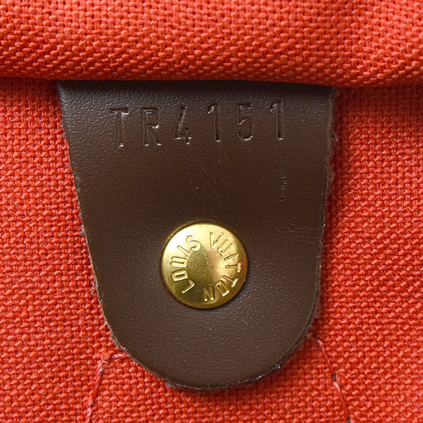ルイヴィトン バッグ レディース ダミエ スピーディ30 ハンドバッグ Louis Vuitton N41531 中古