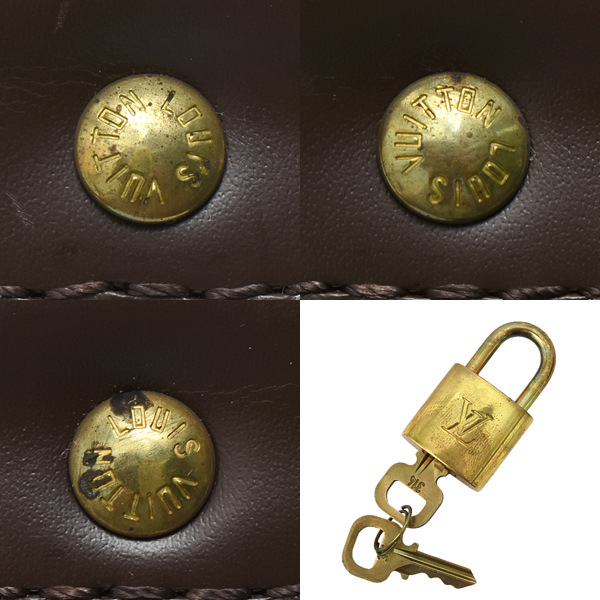 ルイヴィトン バッグ レディース ダミエ スピーディ30 ハンドバッグ Louis Vuitton N41531 中古