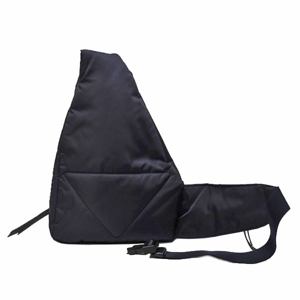 プラダ バッグ メンズ Re-Nylon ワンショルダーバッグ ボディバッグ ナイロン ネイビー PRADA 2VZ092 中古