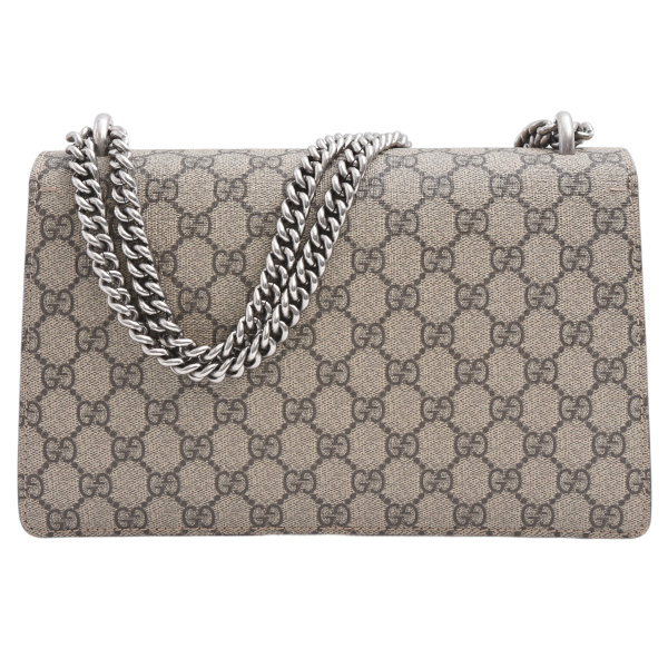 グッチ バッグ レディース デュオニュソス チェーンショルダーバッグ GGスプリーム PVC×レザー GUCCI 400249 中古