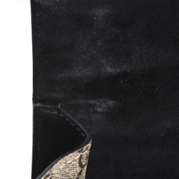 グッチ バッグ レディース デュオニュソス チェーンショルダーバッグ GGスプリーム PVC×レザー GUCCI 400249 中古