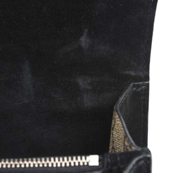 グッチ バッグ レディース デュオニュソス チェーンショルダーバッグ GGスプリーム PVC×レザー GUCCI 400249 中古