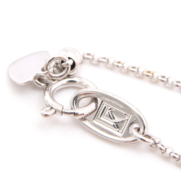 ラザール ネックレス レディース スターバースト ダイヤ ネックレス D0.35ct ホワイトゴールド LAZARE K18WG 中古