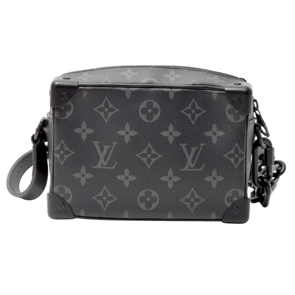 ルイヴィトン バッグ メンズ ミニソフトトランク モノグラムエクリプス ショルダーバッグ M44735 Louis Vuitton 中古